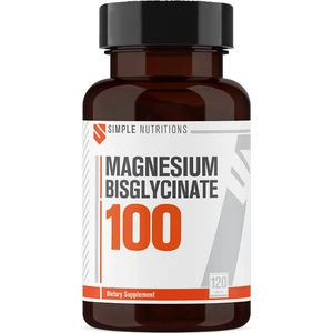Simple Nutritions Magnesium Bisglycinate 100 Mg 120 Tablet