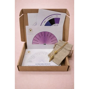 Meditasyon Dükkanı Pirinçpandüllükart Set