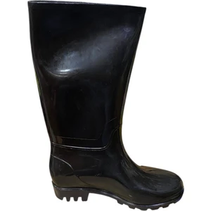 Yağmur Çizmesi Plastik Uzun Konçlu