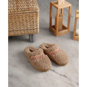 Kadın Nakışlı  Ev Terliği - Darrel