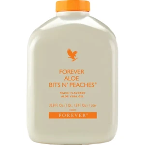 Forever Living Forever Aloe Bits N' Peaches 1 Lt