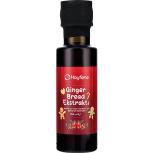 Gingerbread Ekstraktı 100 ml
