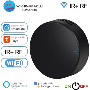 Tuya Destekli Wifi + Rf + Ir Akıllı Kumanda