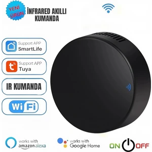 Tuya Destekli Wifi Ir Akıllı Kumanda