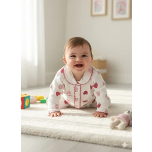 Ruhaay Erkek Çocuk Uzun Kollu Mevsimlik Alt Üst Takım