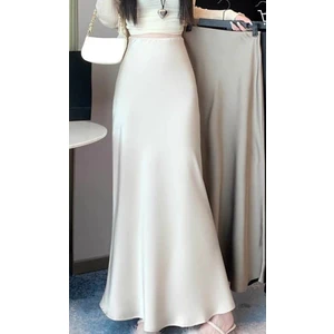 Gümüş Collection Saten Etek