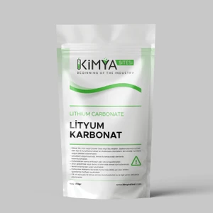 Lityum Karbonat (Lithium Carbonate) 100GR