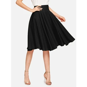 Gümüş Collection Saten Kloş Etek