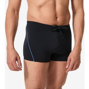 Erkek Boxer Mayo - Siyah/mavi - Plus