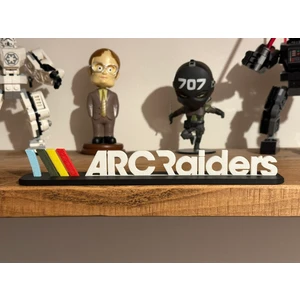 Arc Raiders Masa Süsü - Arc Raiders Figür