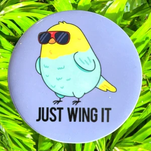 Just Wing It Açacak Magnet