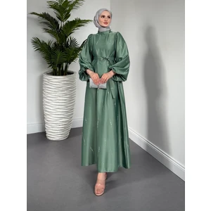 Merven Akyüz Kaitlyn Taşlı Abiye Mint