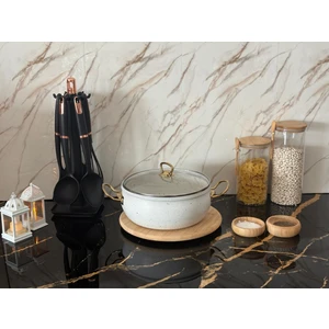 20 cm Derin Granit Güveç Tencere