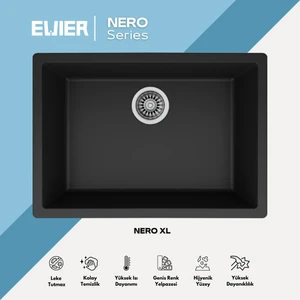 Granit Evye Nero Xl Series (61X45.5)