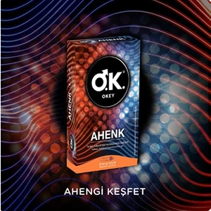 Ahenk 12'li Prezervatif