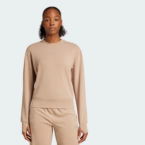 Adidas Performance JX7304 Designed-For-Training Warm-Up Crewneck Sweatshirt