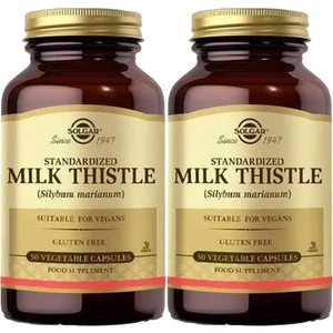 Milk Thistle 100 Mg 50 Kapsül 2 Adet