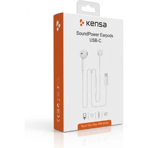 Usb-C Kulaklık Beyaz