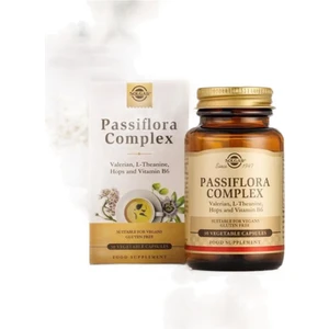 Passiflora Complex Takviye Edici Gıa 30 Kapsül