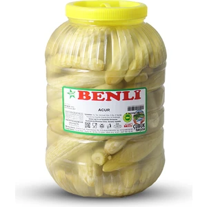 Benli Turşu  Acur Turşusu - 5 kg