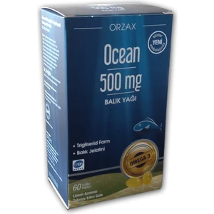 Ocean Omega 3 500MG 60 Kapsül