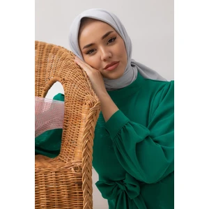 Silk Home Düz Renk Twill Eşarp