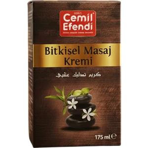 Cemil Efendi Bitkisel Masaj Kremi 175 ml