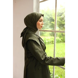 Silk Home Düz Renk Twill Eşarp