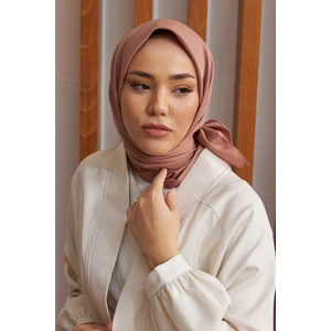 Silk Home Düz Renk Twill Eşarp