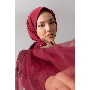 Silk Home Düz Renk Twill Eşarp