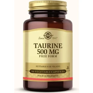 Taurıne 500 Mg 50 Kapsül