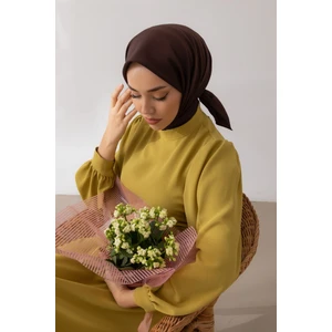 Silk Home Düz Renk Twill Eşarp