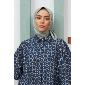 Silk Home Düz Renk Twill Eşarp