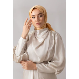 Silk Home Düz Renk Twill Eşarp