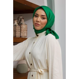 Silk Home Düz Renk Twill Eşarp