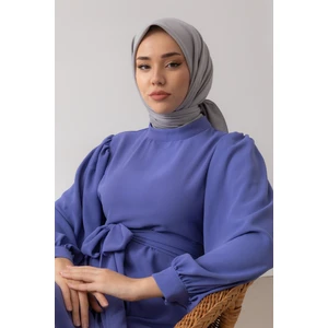 Silk Home Düz Renk Twill Eşarp