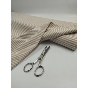 Ünsal Tekstil Çizgili Keten Kumaş