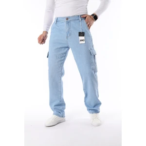 Erkek Kargo Cepli Baggy Pantolon