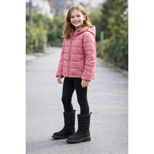 31-35 Numara Pinokyo Hamburg Kız Çocuk Siyah Renk Bot