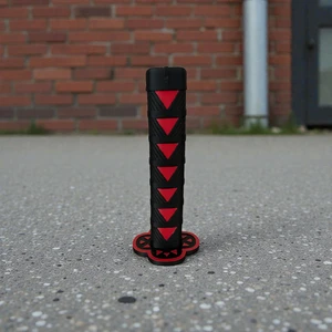 3D Tasarım Dekoratif Katana Tasarım (90CM)