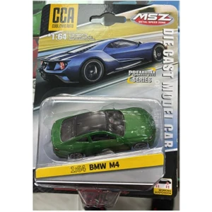 Cca Premium Series Bmw M4 Yeşil 1/64 Model Araba