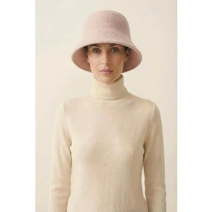 Kaşmir Yün Karışımlı Bucket Şapka