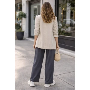 Pi Fashion Bayan Fitilli Alt Lastikli