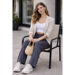 Pi Fashion Bayan Fitilli Alt Lastikli