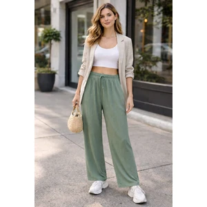 Pi Fashion Bayan Fitilli Alt Lastikli