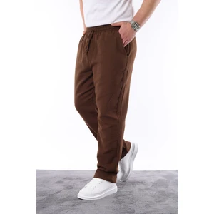 Keten Bağcıklı Jogger Pantolon