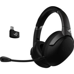 Rog Strıx Go 2.4 Oyuncu Kulaklığı Aı-Mıc Özellikli Pc/Mac/Ps4 2.4Ghz Kablosuz Baglantı 25 Saate Kadar Pil Ömrü 40Mm'lık Asus Essence Sürücüler Usb-C/3.5Mm Bağlantı