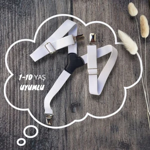 Çocuk Pantolon Askısı Unisex