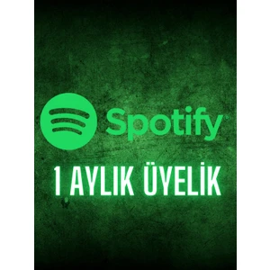 1 Aylık Spotify Premium Üyeliği