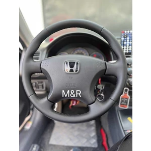 Honda Vtec 2  Kaplama Deri Direksiyon Kılıfı